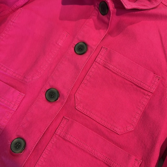 LOFT Pink Blazer Jacket - Picture 3 of 8